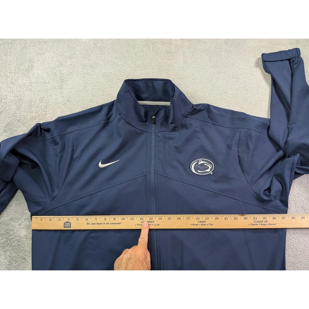 Nike Penn State Nittany Lions Dri-FIT Full Zip Track Jacket Navy Blue 25831X-PE1